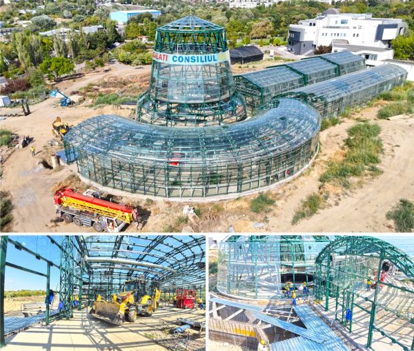 Şantiere ambiţioase în Municipiul Galaţi